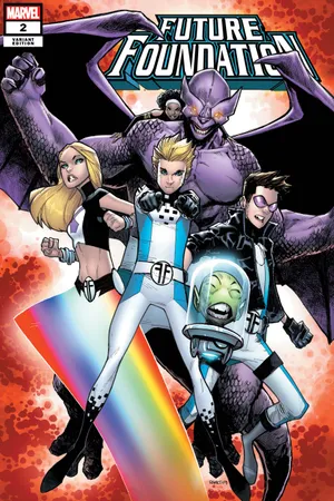 Future Foundation (2019) #2 (Variant) | Comic Issues | Marvel