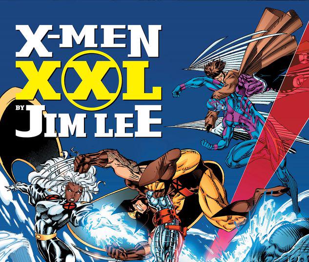 X-MEN XXL BY JIM LEE HC #1