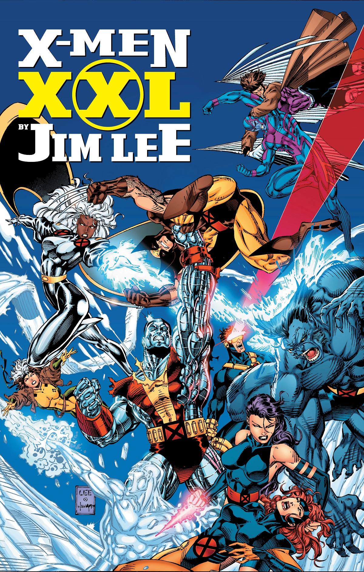 X-Men XXL By Jim Lee (Trade Paperback)