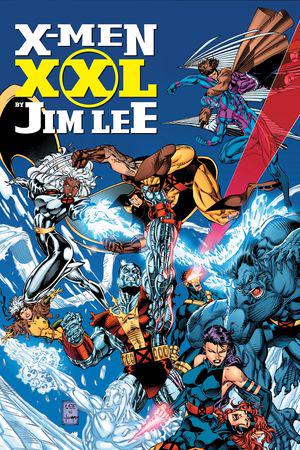 X-Men XXL By Jim Lee (Trade Paperback)