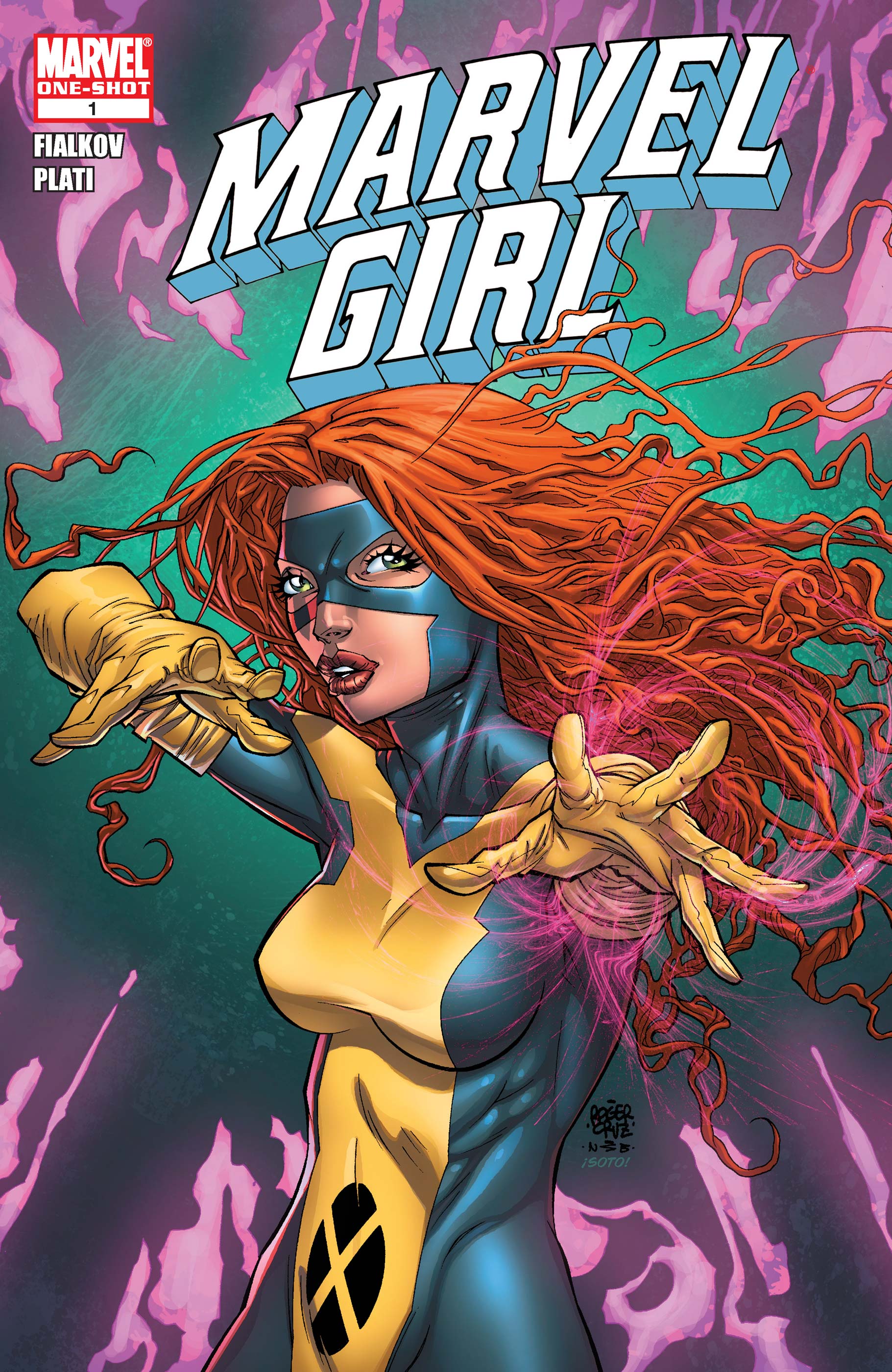 Marvel Girl (2010) #1