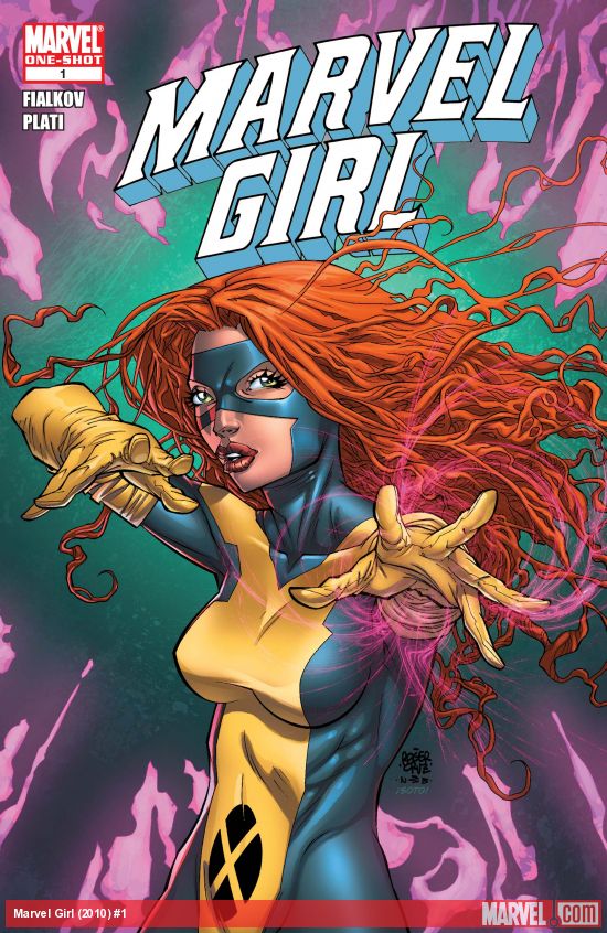 Marvel Girl (2010) #1