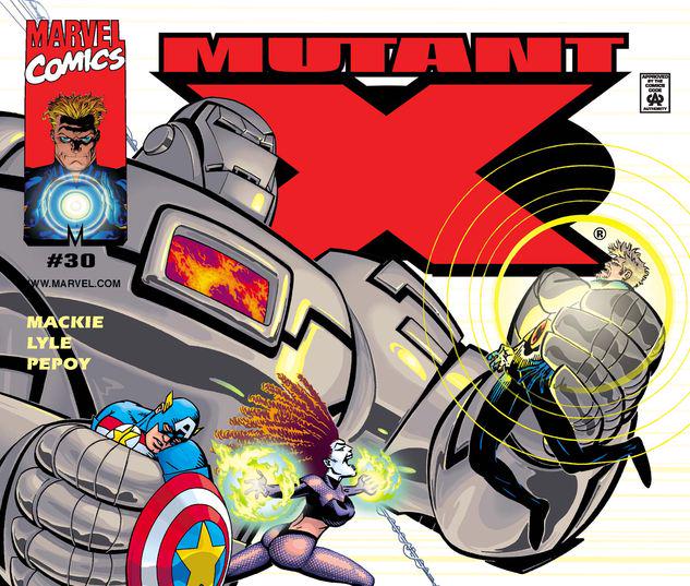Mutant X #30