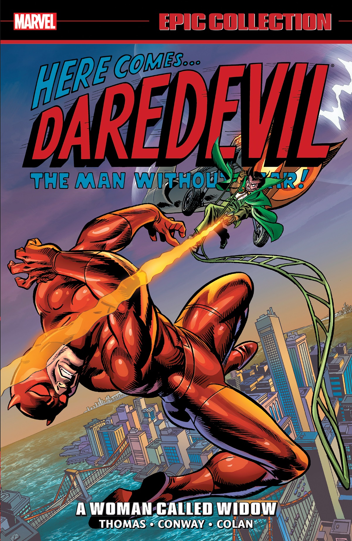 Daredevil Epic Collection: A Woman Called Widow  (Trade Paperback)