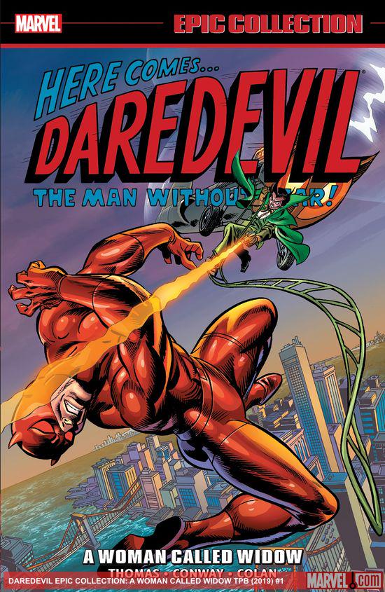 Daredevil Epic Collection: A Woman Called Widow  (Trade Paperback)