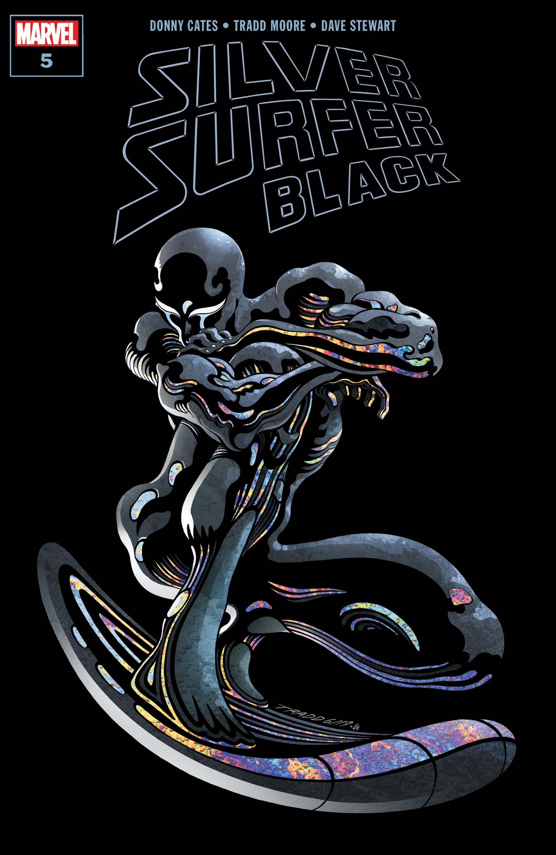 Silver surfer: black