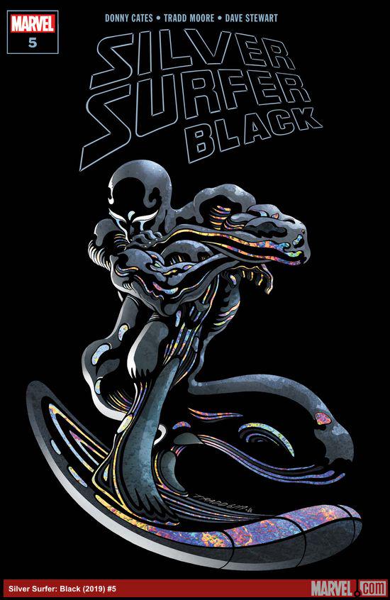 Silver Surfer: Black (2019) #5