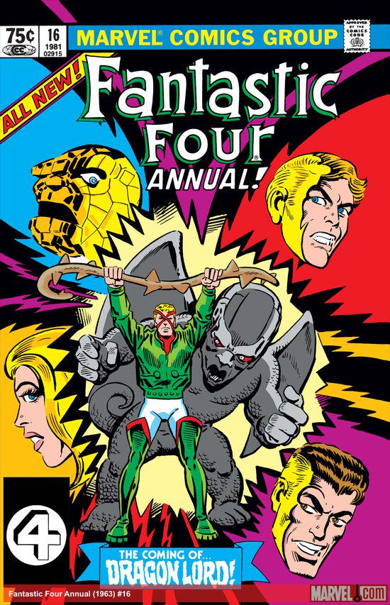 Fantastic Four Annual (1963) #16