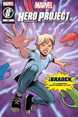 MARVEL'S HERO PROJECT SEASON 1: BATTLIN' BRADEN [SPANISH] (2019) #1