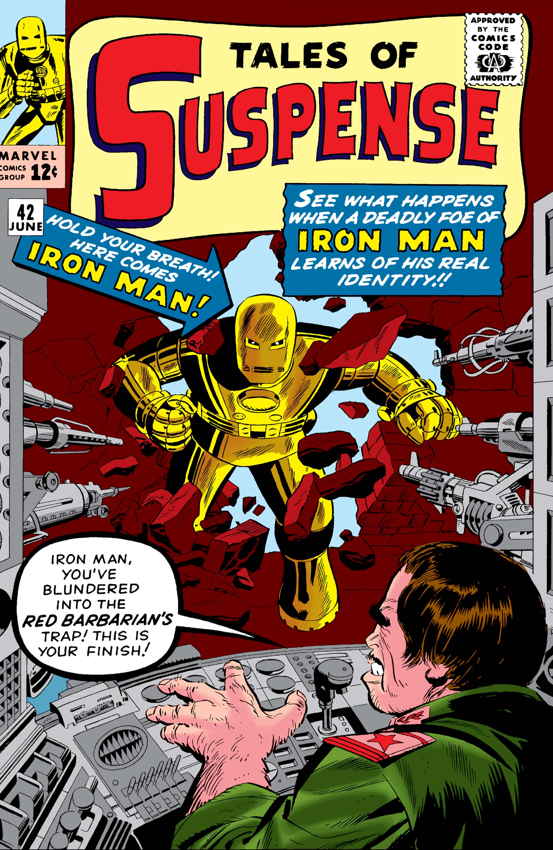 Tales of Suspense (1959) #42