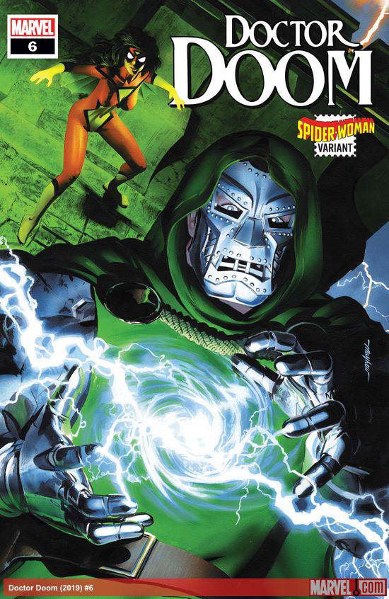 Doctor Doom (2019) #6 (Variant) | Comic Issues | Marvel