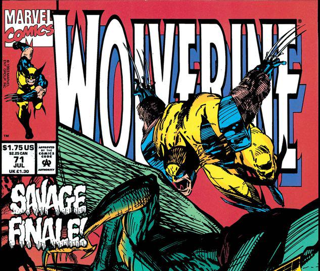Wolverine #71