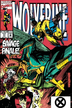 Wolverine (1988) #71