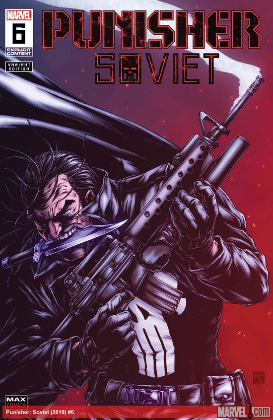 Punisher: Soviet (2019) #6 (Variant)