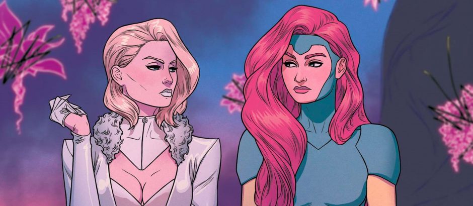 JEAN GREY AND EMMA FROST'S COMIC HISTORY