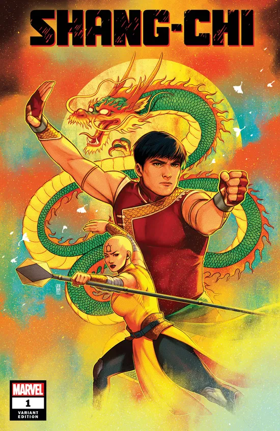 Shang-Chi (2020) #1 (Variant) | Comic Issues | Marvel