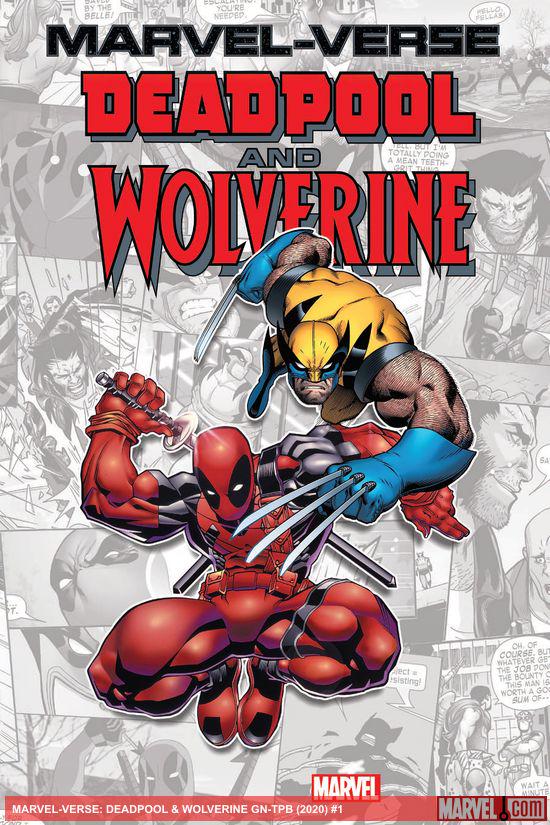 Marvel-Verse: Deadpool & Wolverine (Trade Paperback)