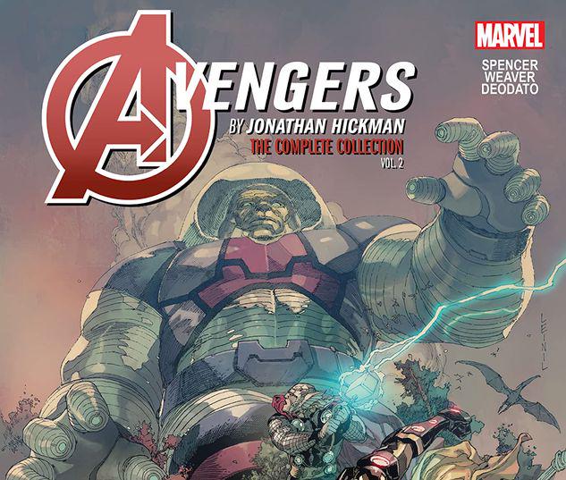 AVENGERS BY JONATHAN HICKMAN: THE COMPLETE COLLECTION VOL. 2 TPB #2