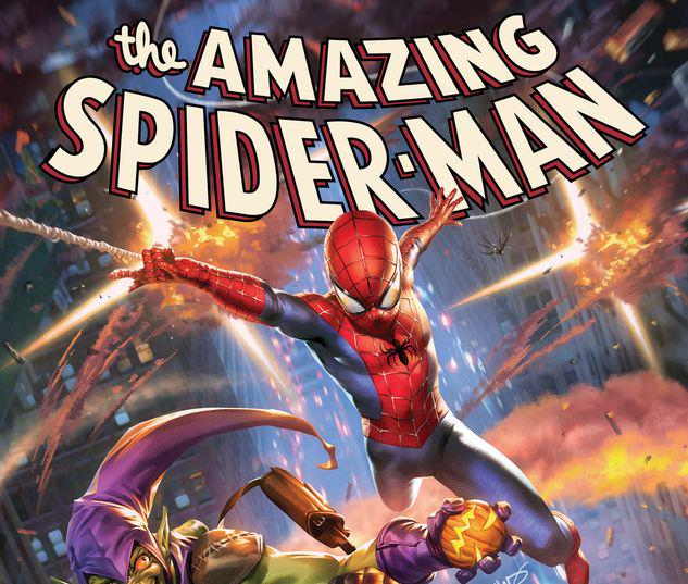 Amazing Spider-Man #2 by Derrick Chew – Grey Matter Art