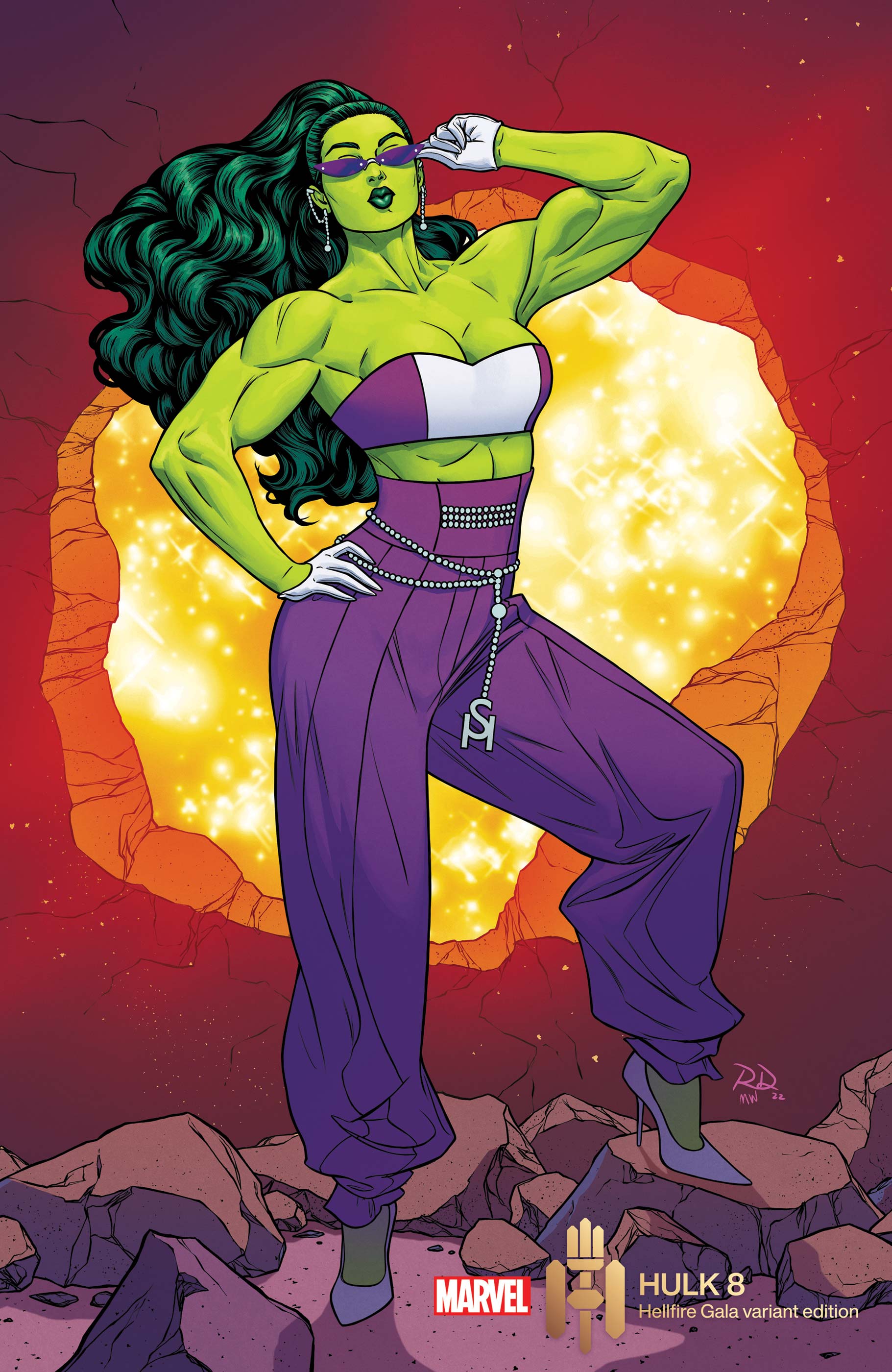 Hulk (2021) #8 (Variant)