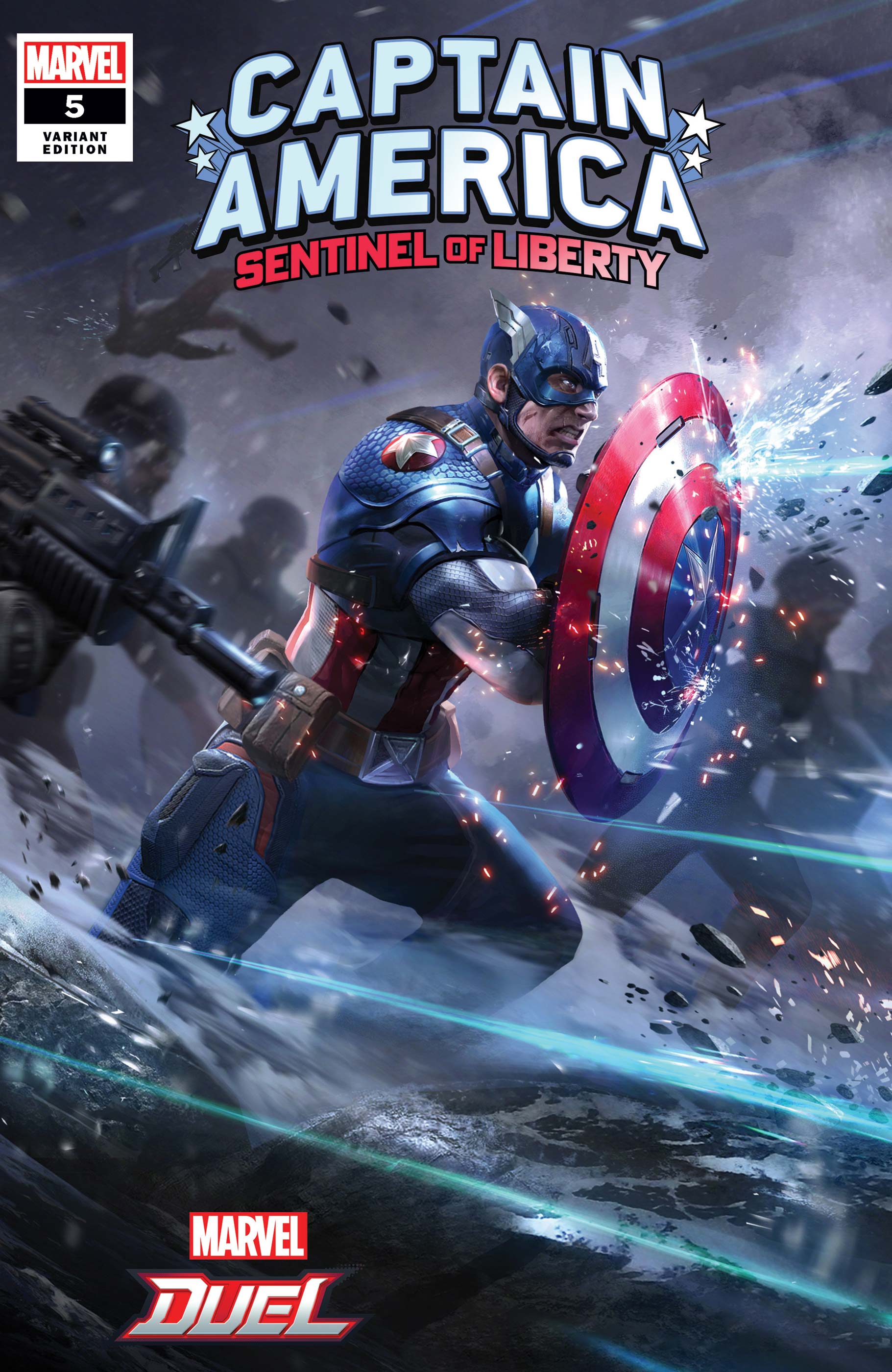 Captain America: Sentinel of Liberty (2022) #5 (Variant)