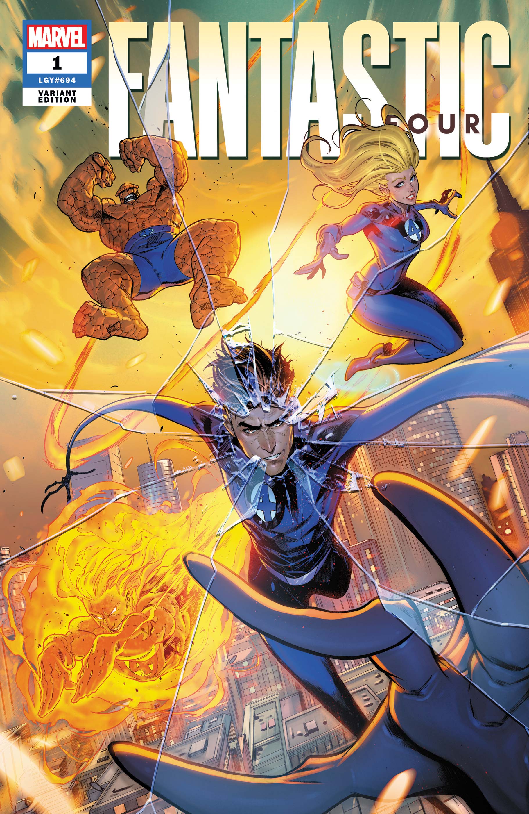 Fantastic Four (2022) #1 (Variant)