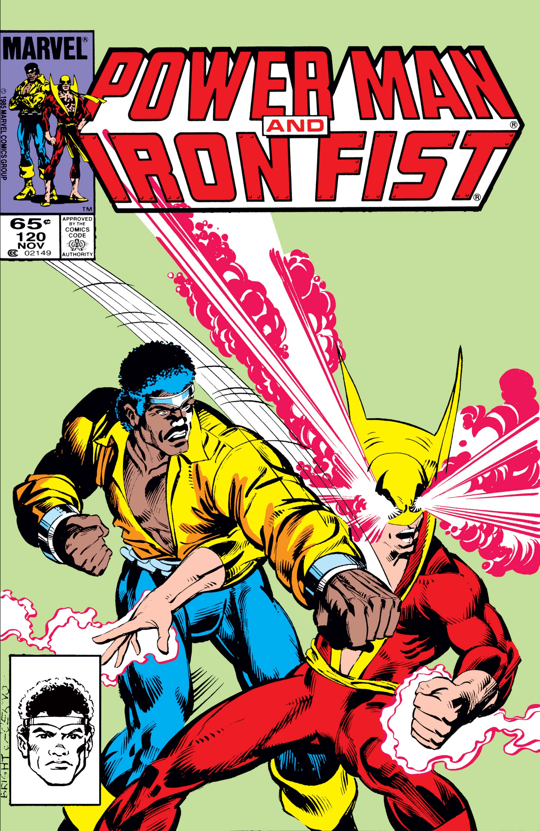 Power Man and Iron Fist (1978) #120