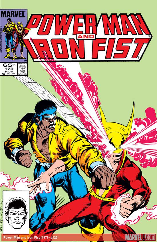 Power Man and Iron Fist (1978) #120