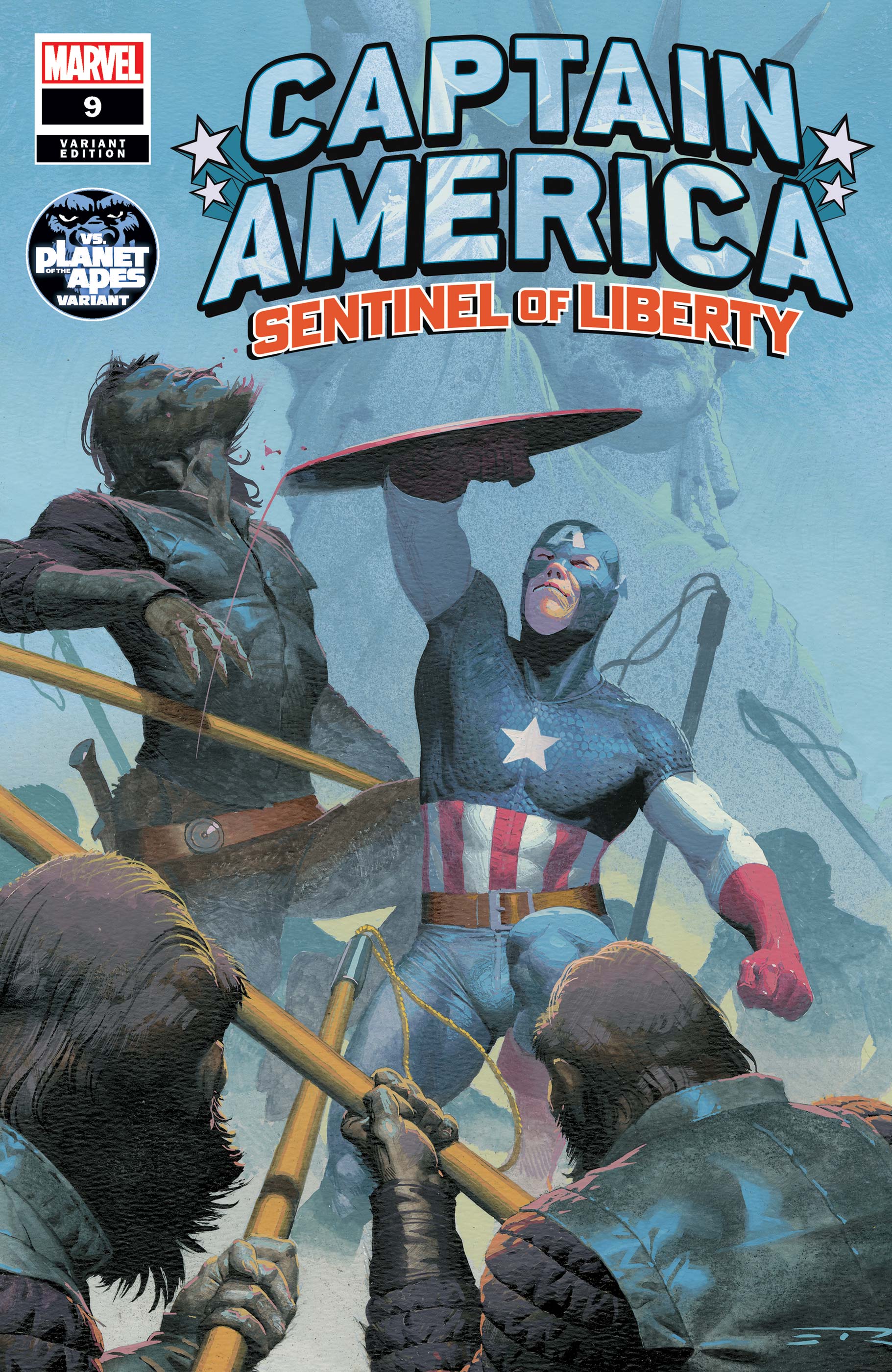 Captain America: Sentinel of Liberty (2022) #9 (Variant)