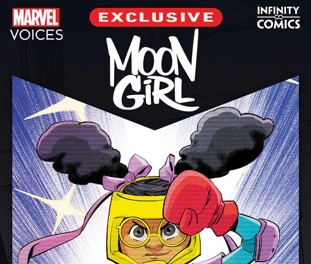 Marvel's Voices: Moon Girl Infinity Comic #43