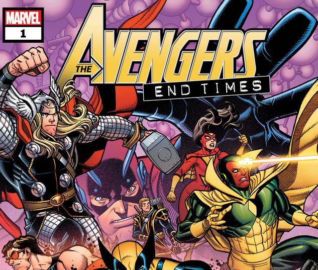 Avengers: End Times - Marvel Tales #1