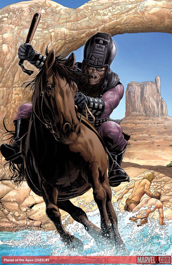 Planet of the Apes (2023) #1 (Variant)