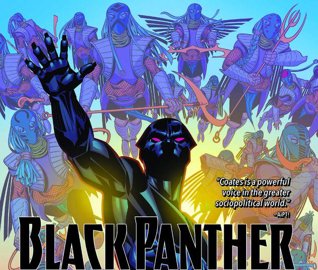 BLACK PANTHER VOL. 2: AVENGERS OF THE NEW WORLD HC #2