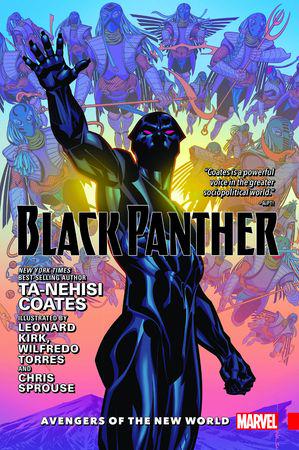 BLACK PANTHER VOL. 2: AVENGERS OF THE NEW WORLD HC (Trade Paperback)