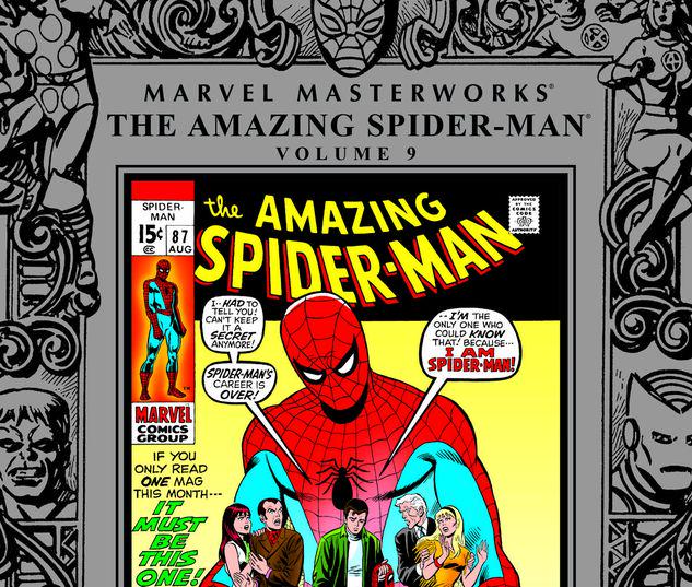 MARVEL MASTERWORKS: THE AMAZING SPIDER-MAN VOL. 9 HC #9