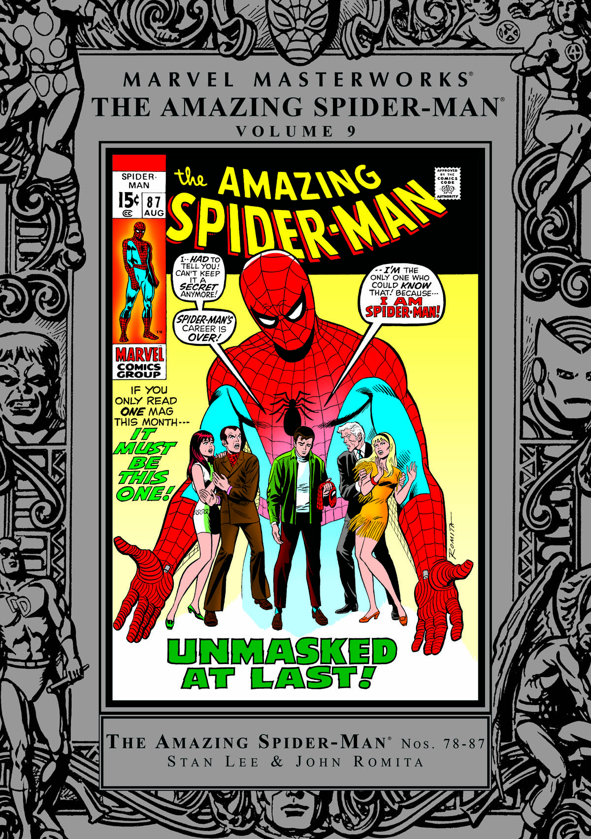 Marvel Masterworks: The Amazing Spider-Man Vol. 9 (Hardcover)