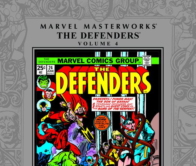 MARVEL MASTERWORKS: THE DEFENDERS VOL. 4 HC #4