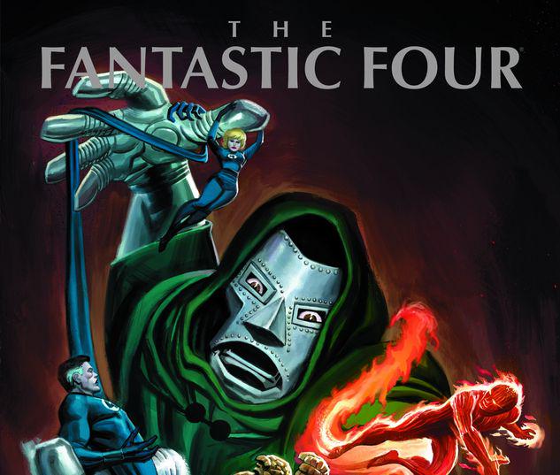 Marvel Masterworks: The Fantastic Four Vol. 4 #0