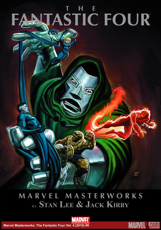 Marvel Masterworks: The Fantastic Four Vol. 4 (Trade Paperback)