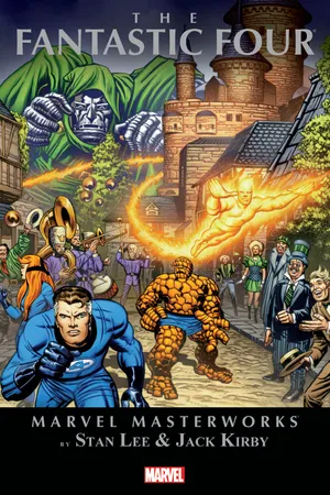 Marvel Masterworks: The Fantastic Four (Trade Paperback)