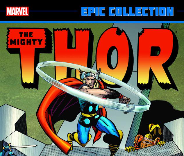Thor Epic Collection: To Wake the Mangog #0