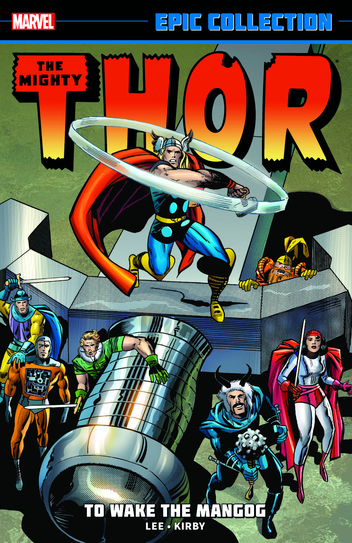 Thor Epic Collection: To Wake the Mangog (Trade Paperback)