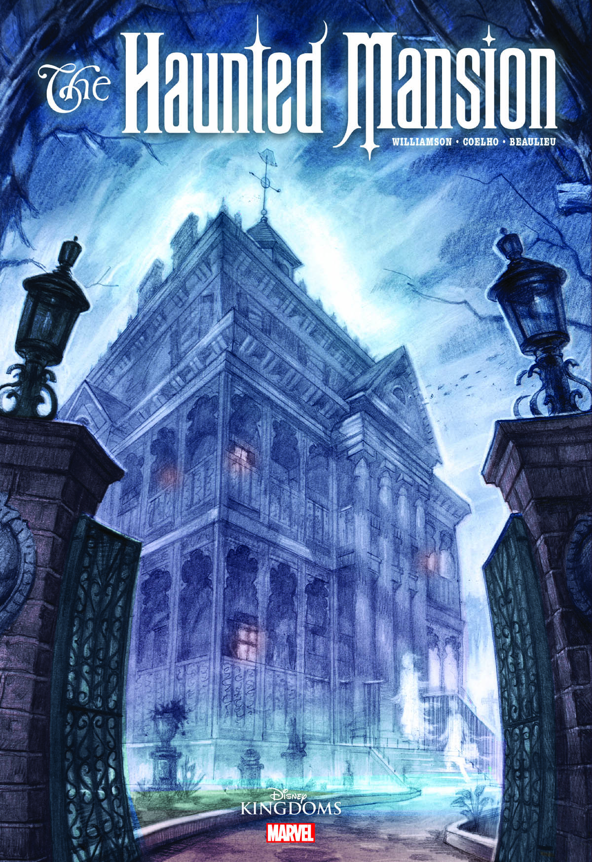 Haunted Mansion (Trade Paperback)