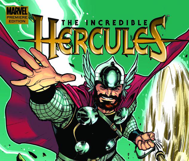 INCREDIBLE HERCULES: THE MIGHTY THORCULES PREMIERE HC #1