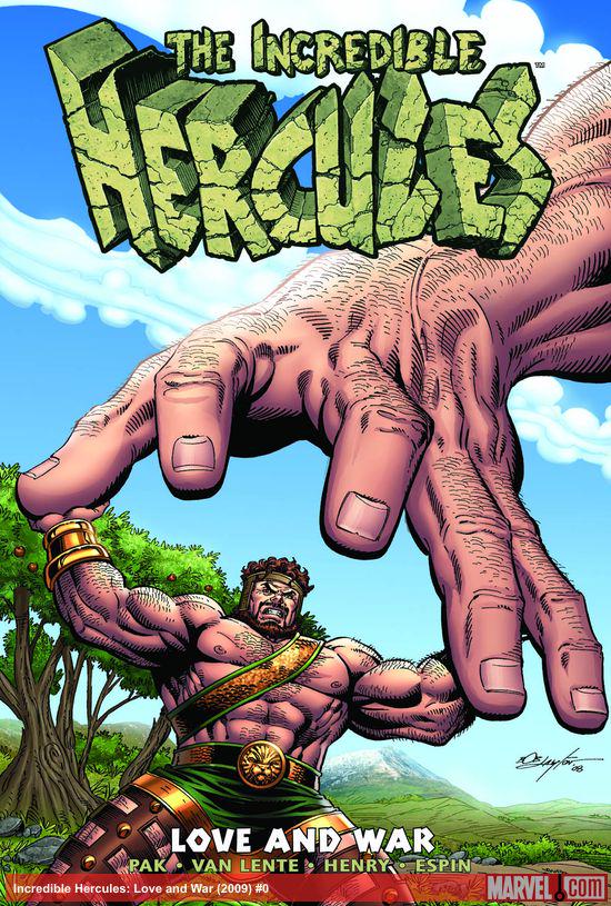 Incredible Hercules: Love and War (Trade Paperback)