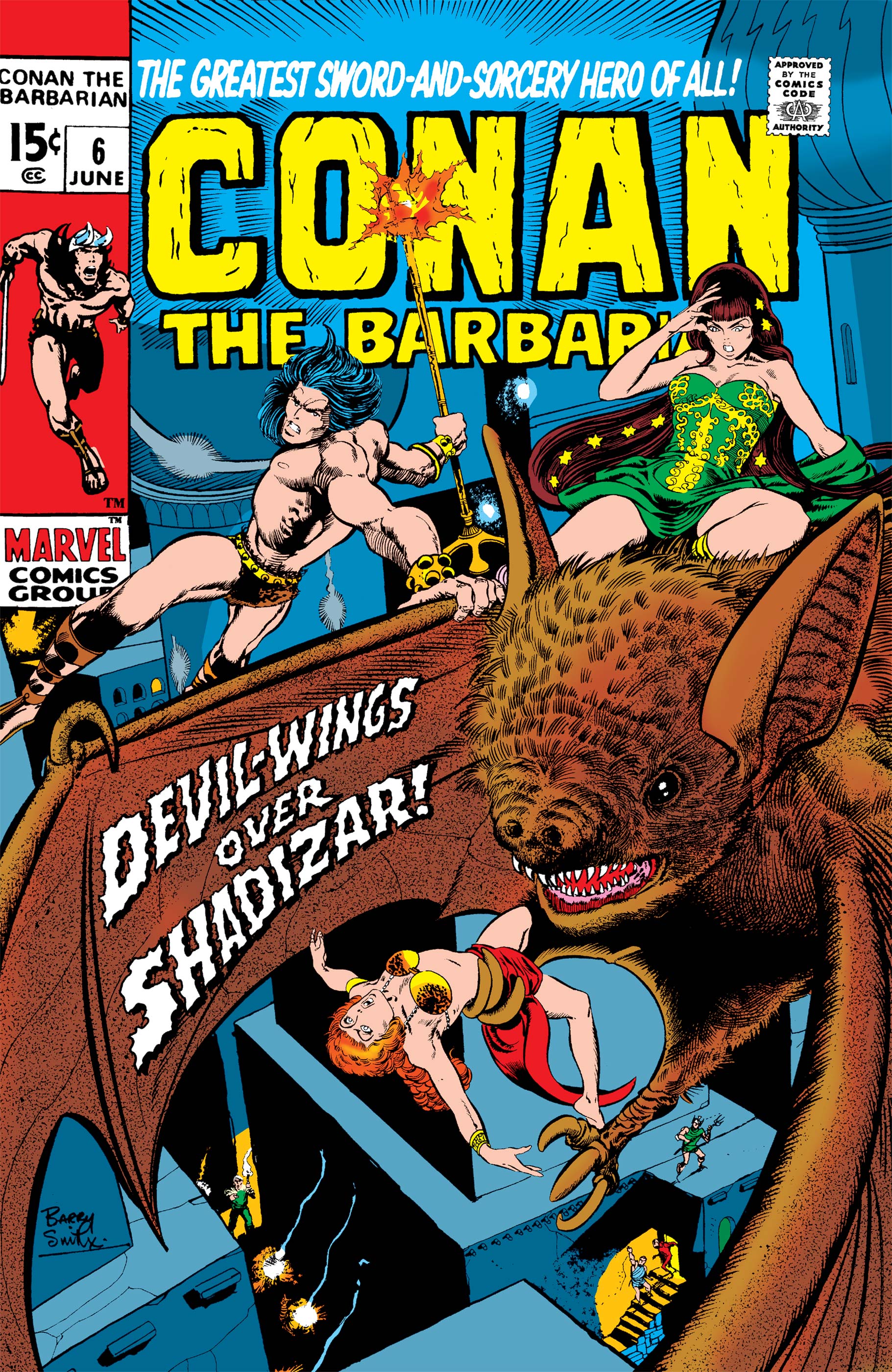 Conan the Barbarian (1970) #6