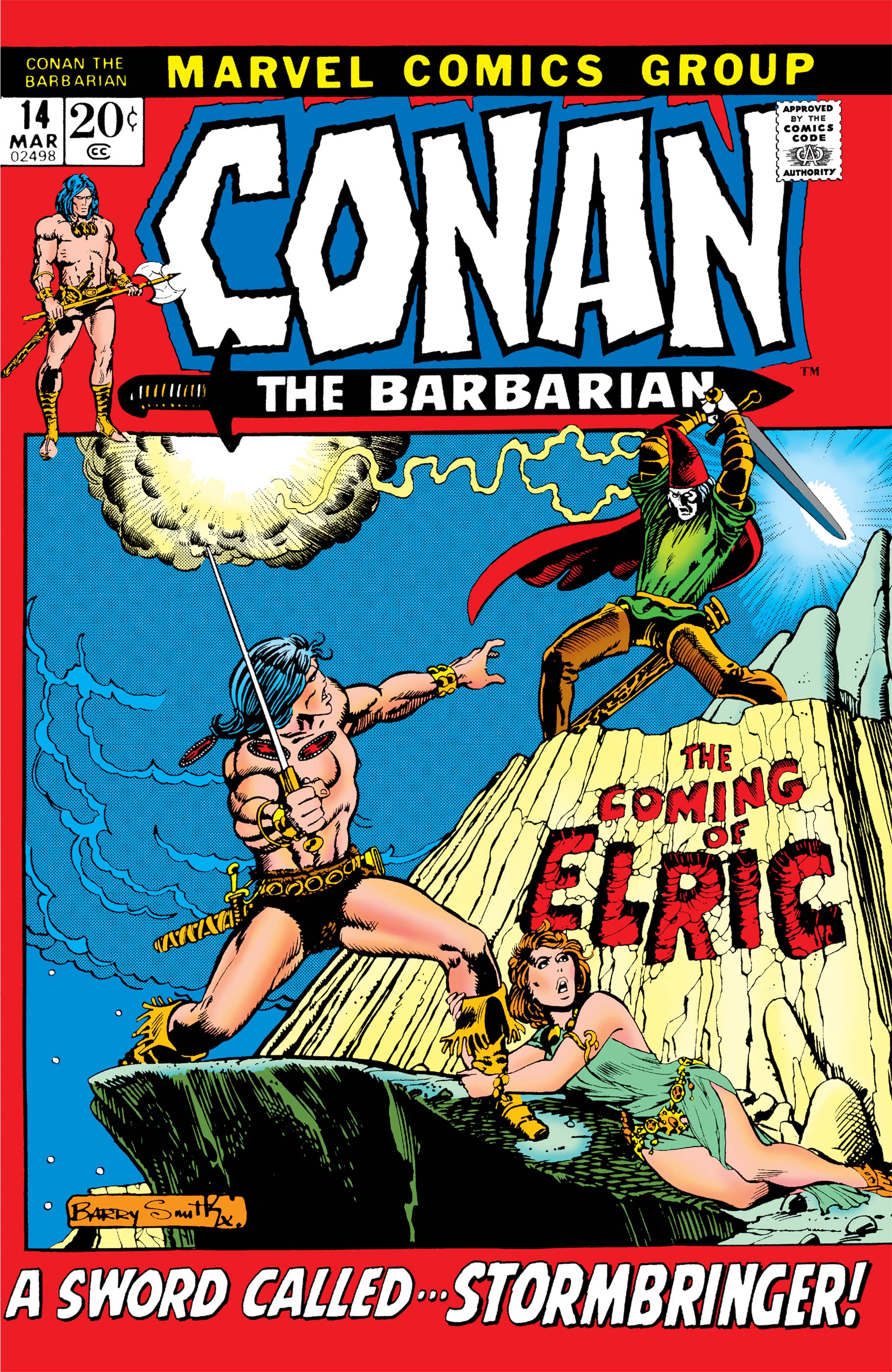 Conan the Barbarian (1970) #14