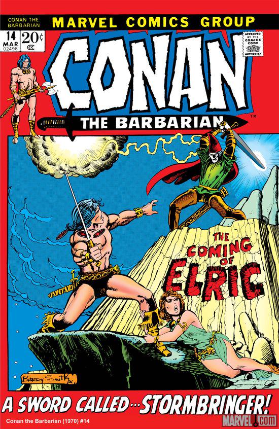 Conan the Barbarian (1970) #14