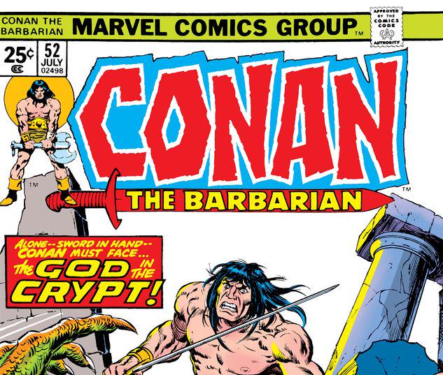 Conan the Barbarian #52