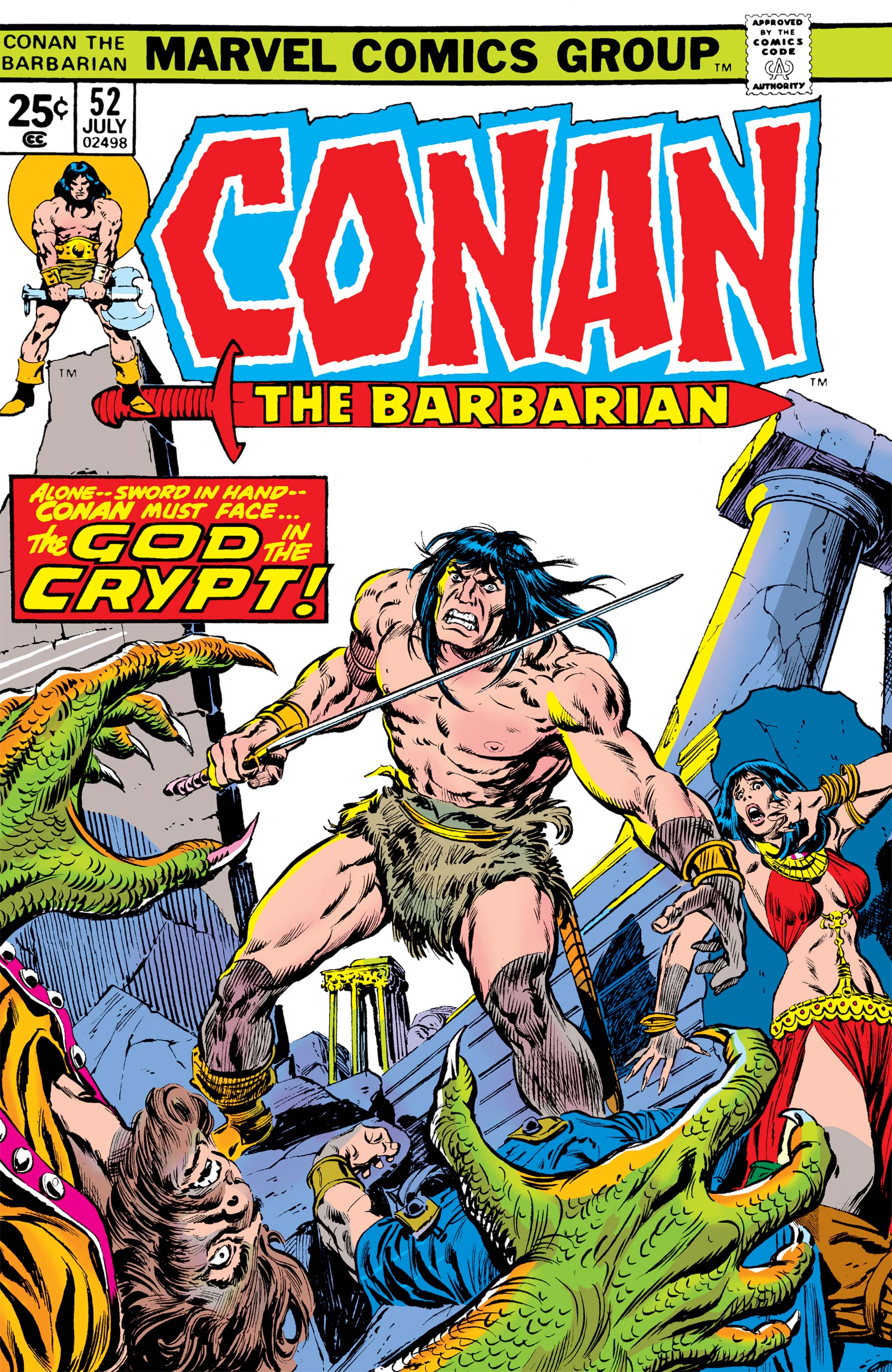 Conan the Barbarian (1970) #52